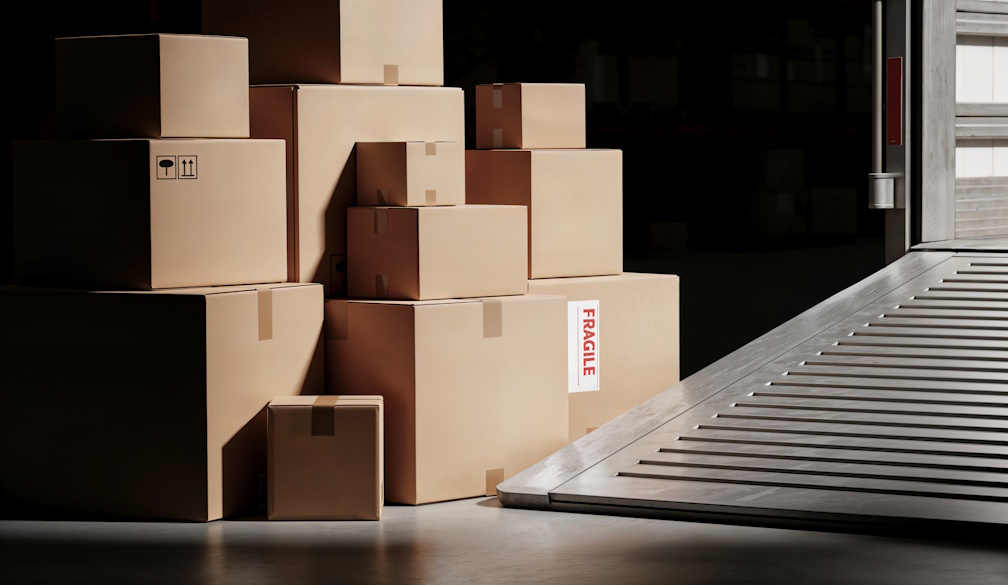 Cardboard boxes