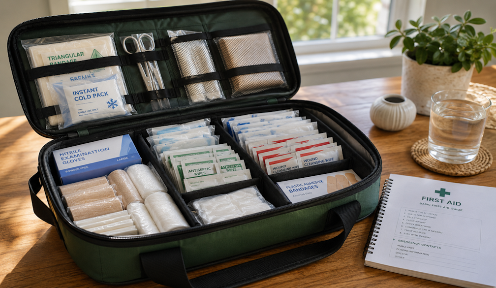 First aid kits
