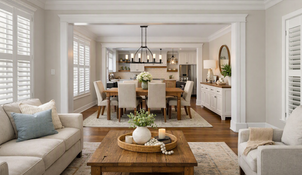 plantation shutter