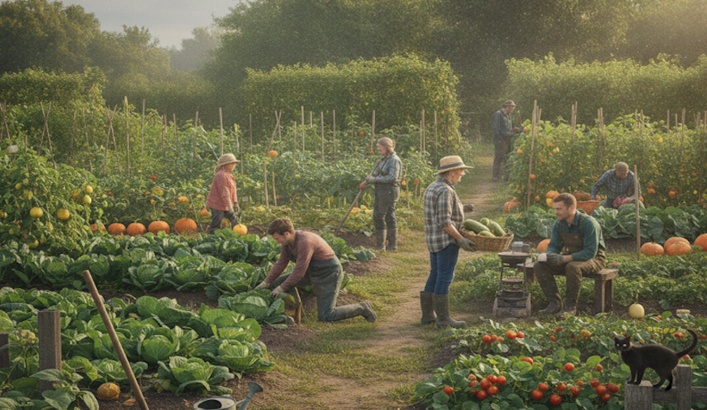 The Unwritten Rules of Allotment Life