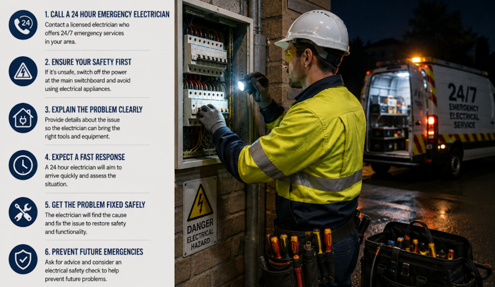 24/7 Emergency Electrical Safety Guide