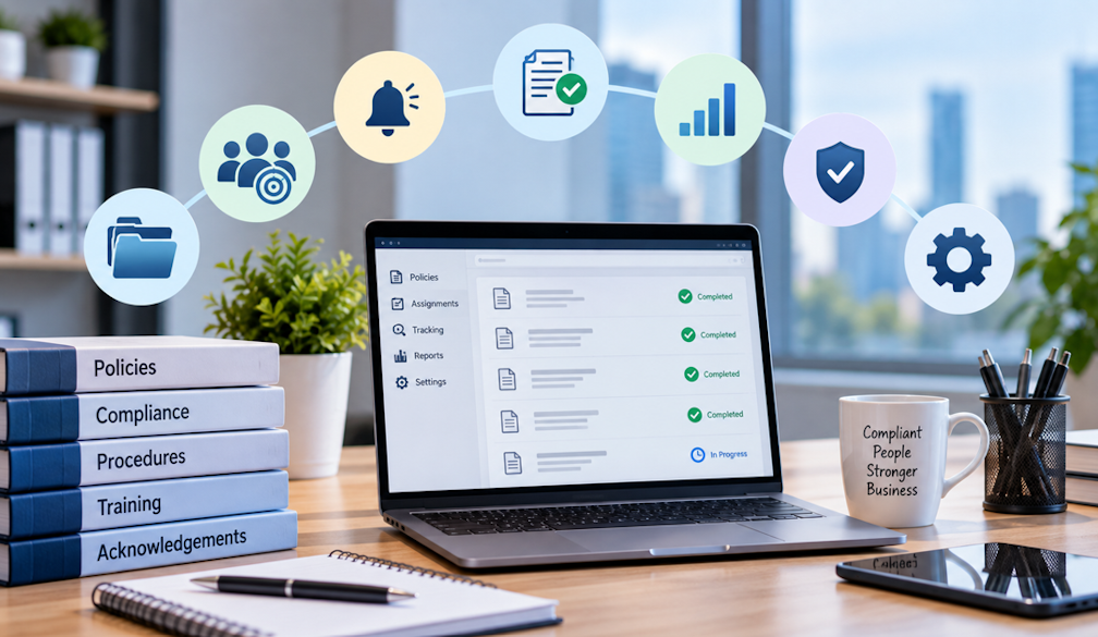 Modern Compliance Workspace