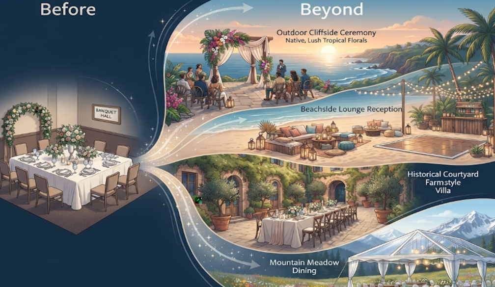 Destination Wedding Experience