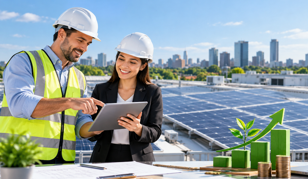 Solar Energy Team Planning for Growth