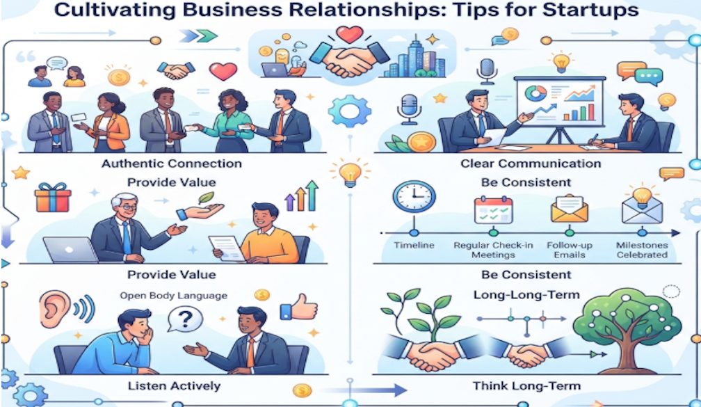 Cultivating Business Relationships