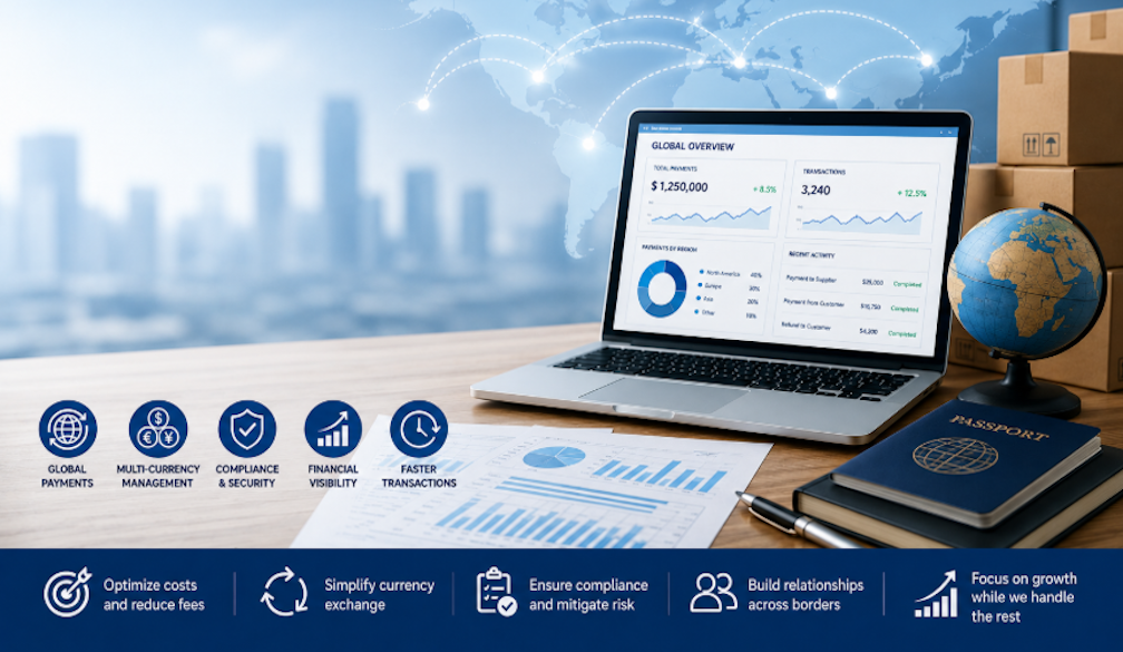 Global Finance Dashboard Workspace