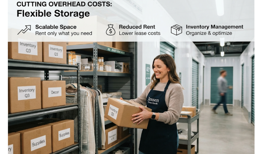 Overhead Costs Using Flexible Storage