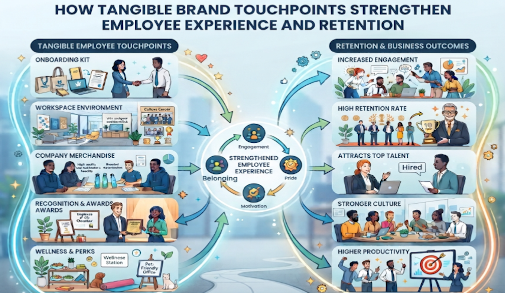 Tangible Brand Touchpoints