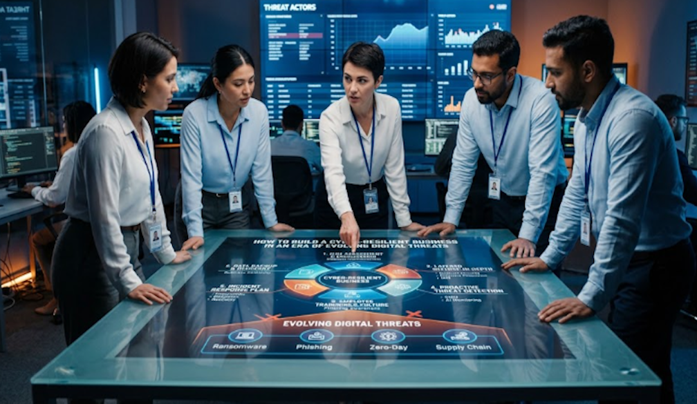 Build a Cyber-Resilient Business