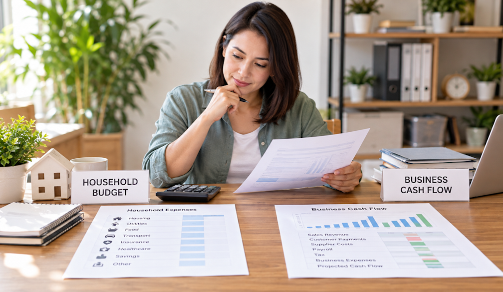 Separating Household and Business Budgets