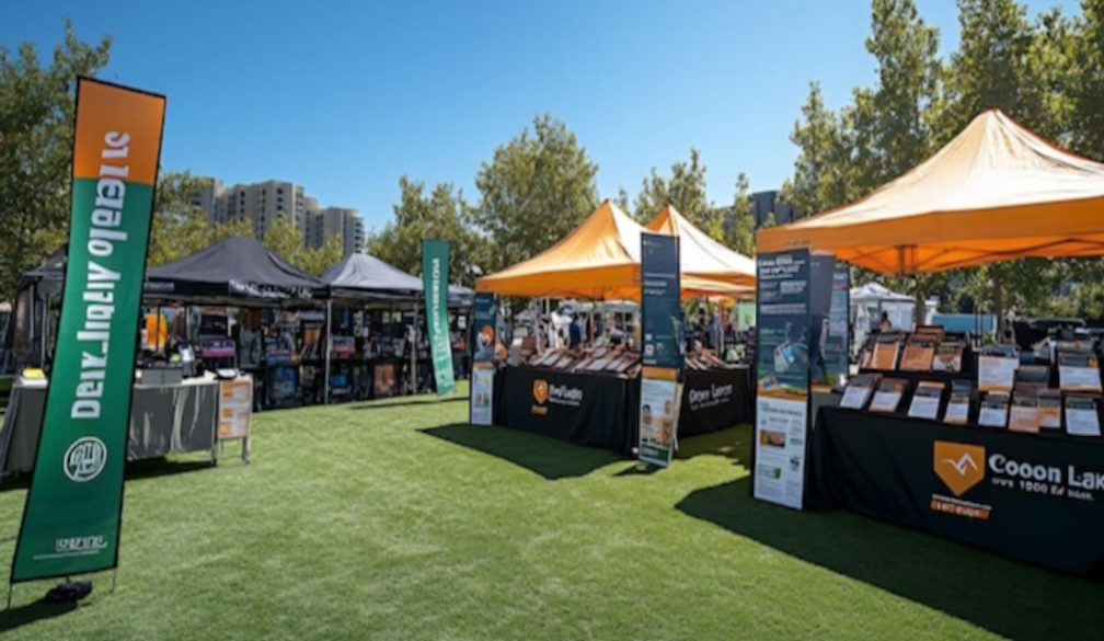 Pop-Up Tents for Events