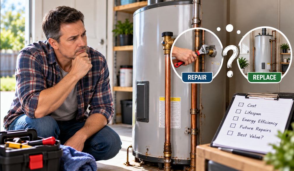 Repair or Replace: Water Heater Decision