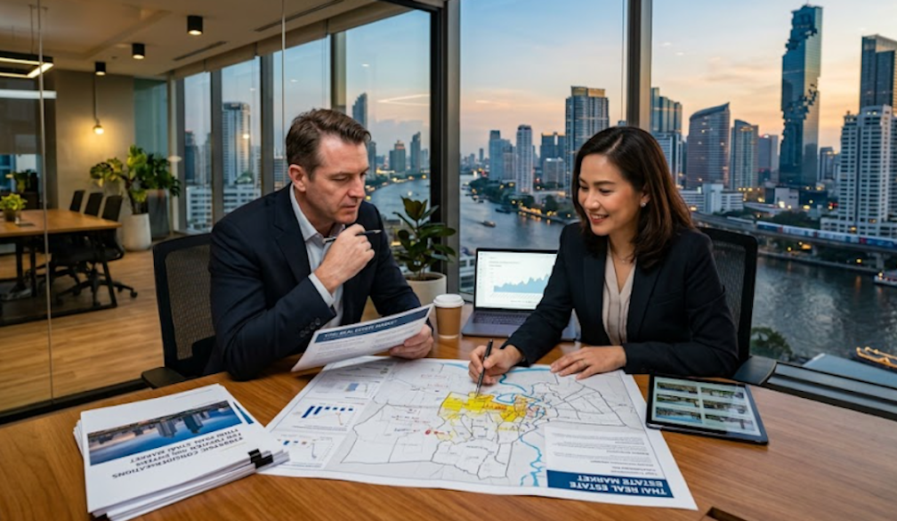 Foreign Buyers for Thai Real Estate Market
