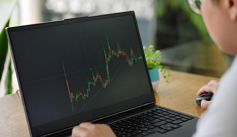 Stock Chart Analysis Workspace