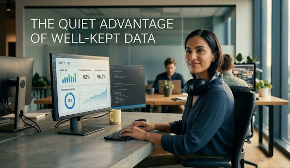 Advantage of Well-Kept Data