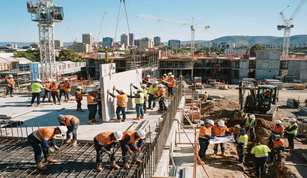 South Australia's Construction Boom