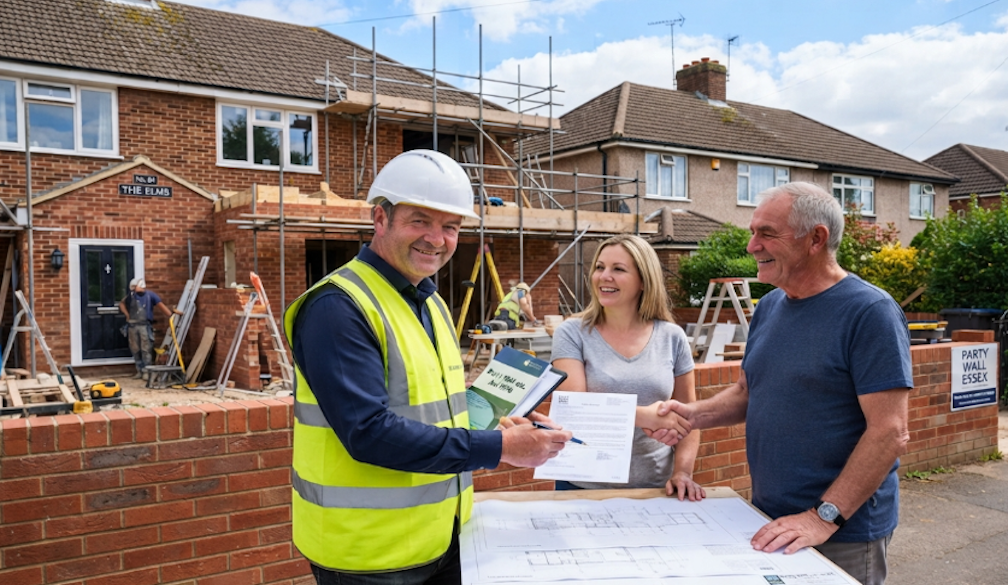Party Wall Surveyor Essex