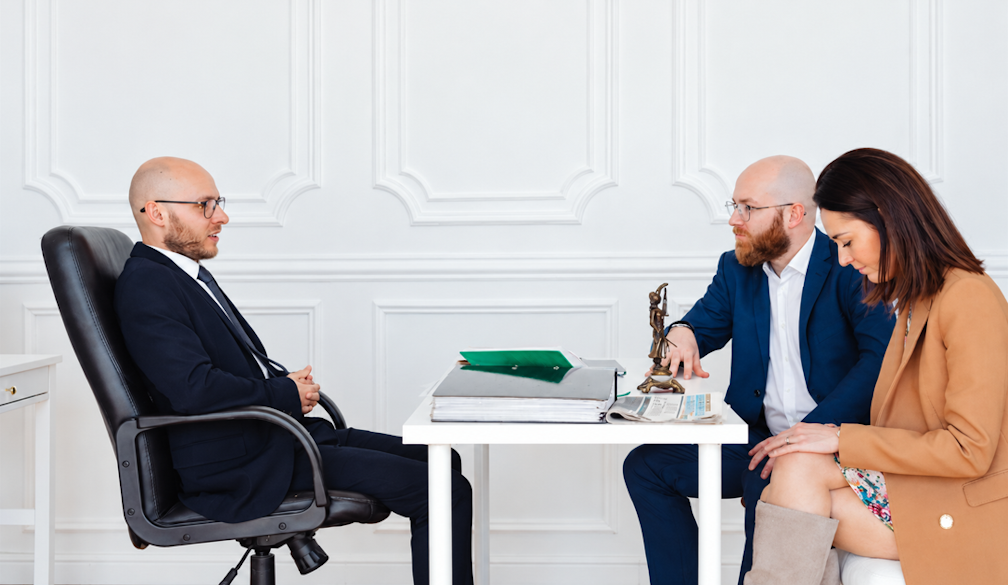 Professional Consultation in a Bright Office