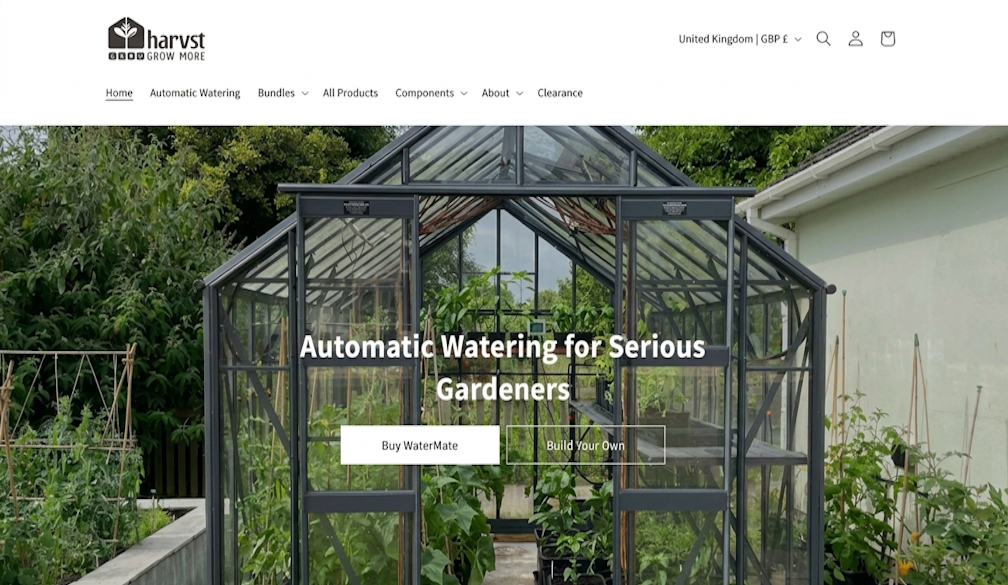 Automate Irrigation and Improve