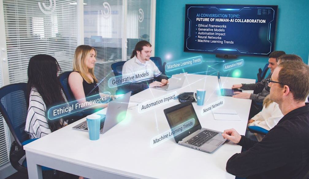 AI NowBusiness Part of That Conversation