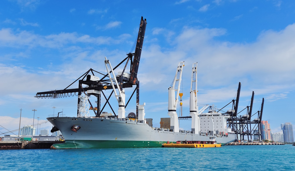 Cargo-ship