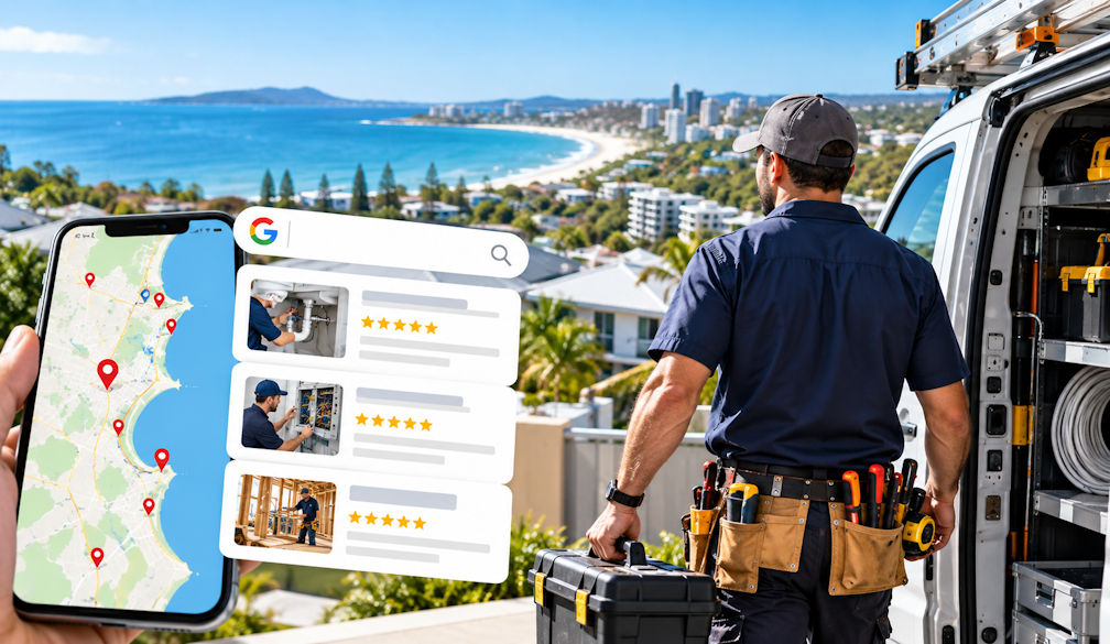Coastal Tradesman Local Search Leads