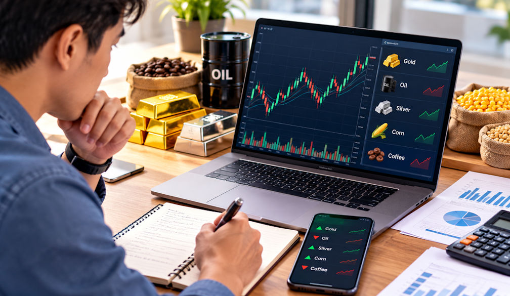 Commodity Trading Desk Analysis