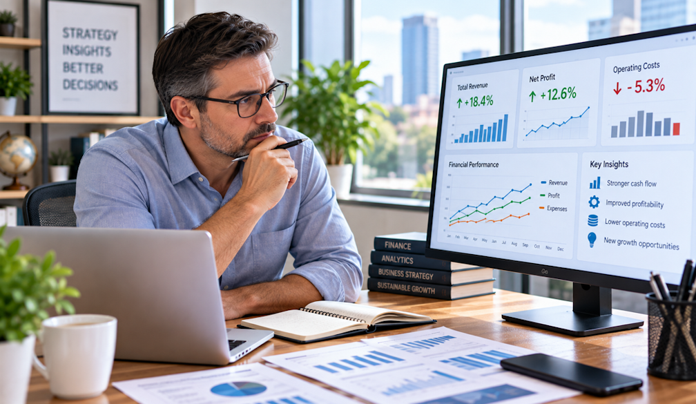 Data-Driven Decisions in a Modern Office