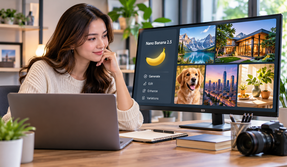 Creative Home Office AI Workflow