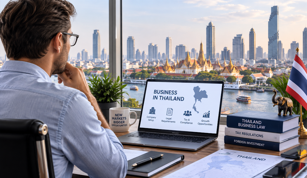 Business in Thailand: Bangkok Workspace