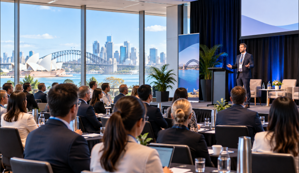 Sydney Harbor Conference Presentation