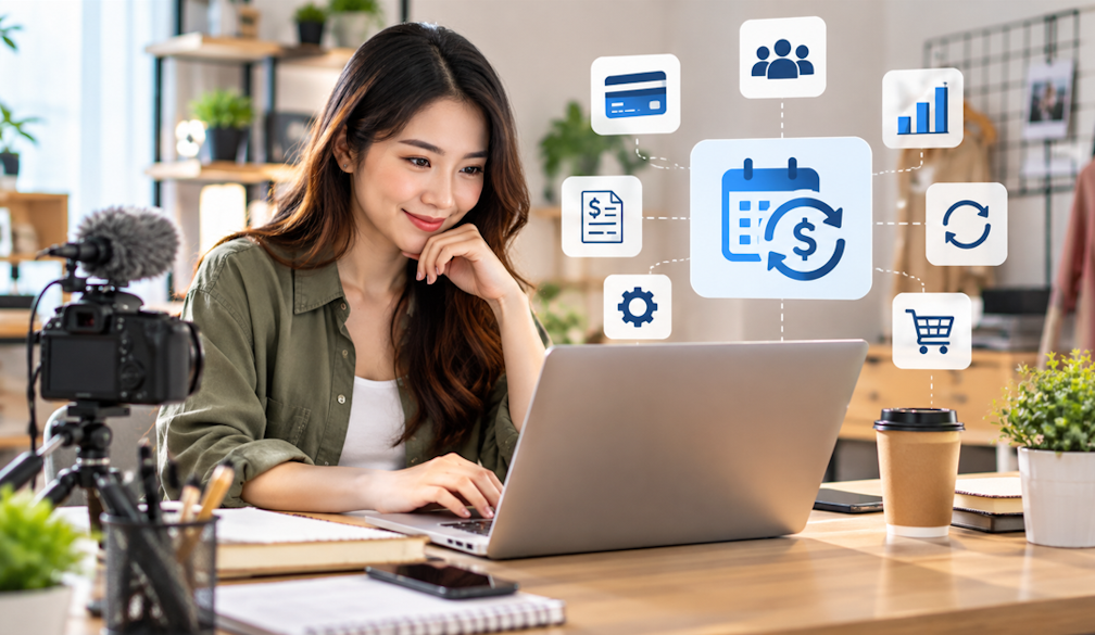 Creator Workspace with Subscription Insights