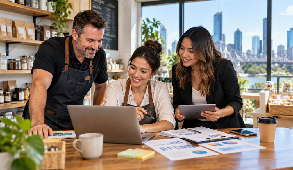 Collaborative Small Business Planning by the River