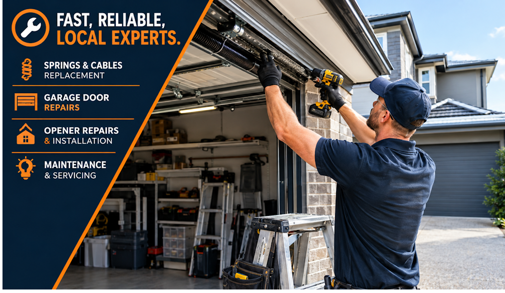 Garage Doors Repair
