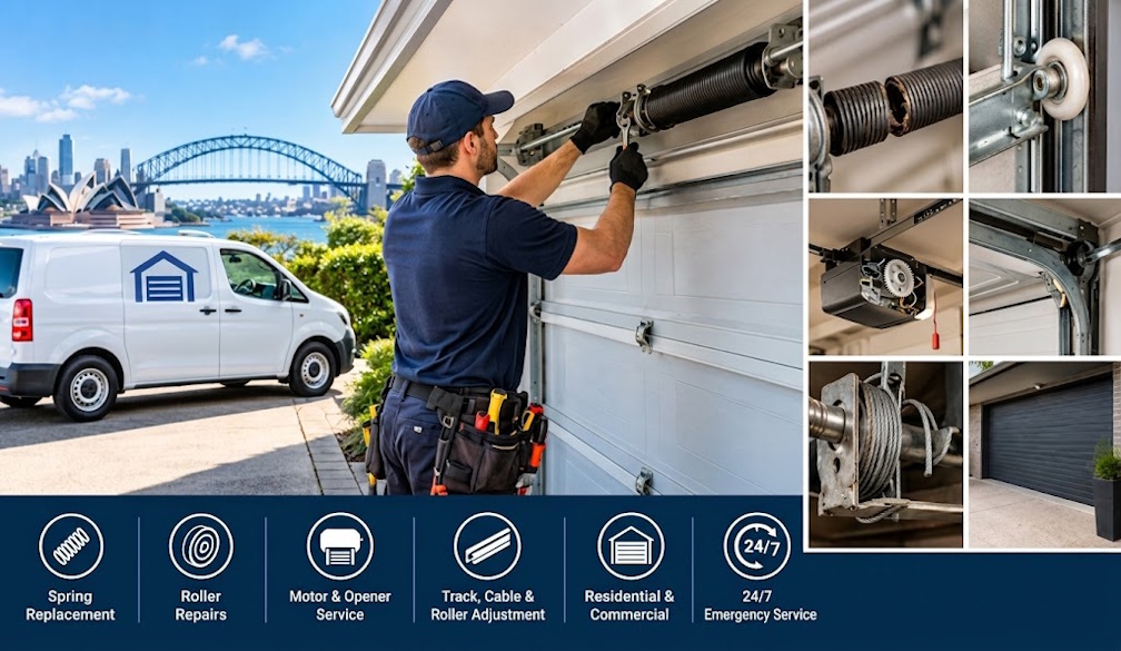 Sydney Garage Door Repairs & Installation