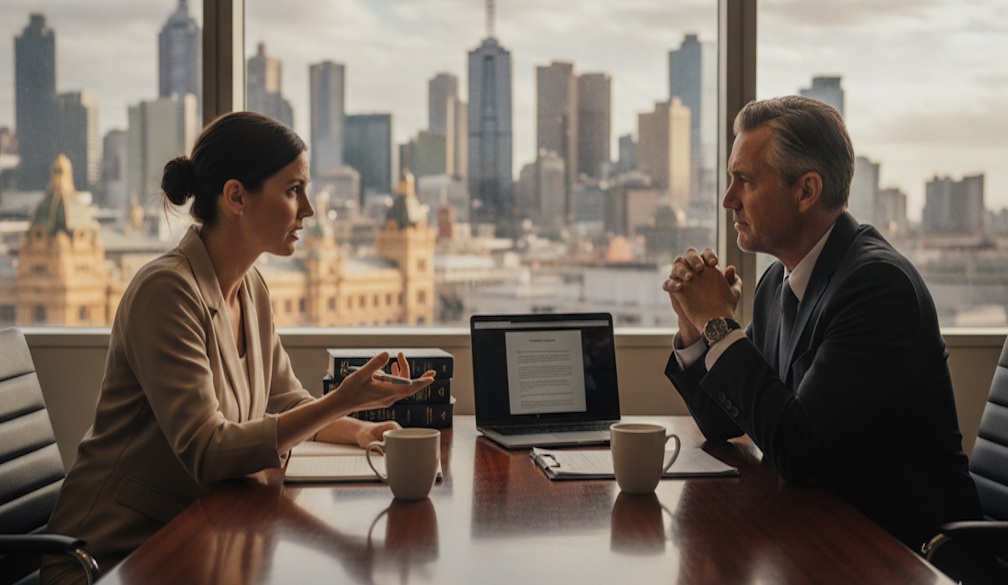 Hiring a lawyer in Melbourne