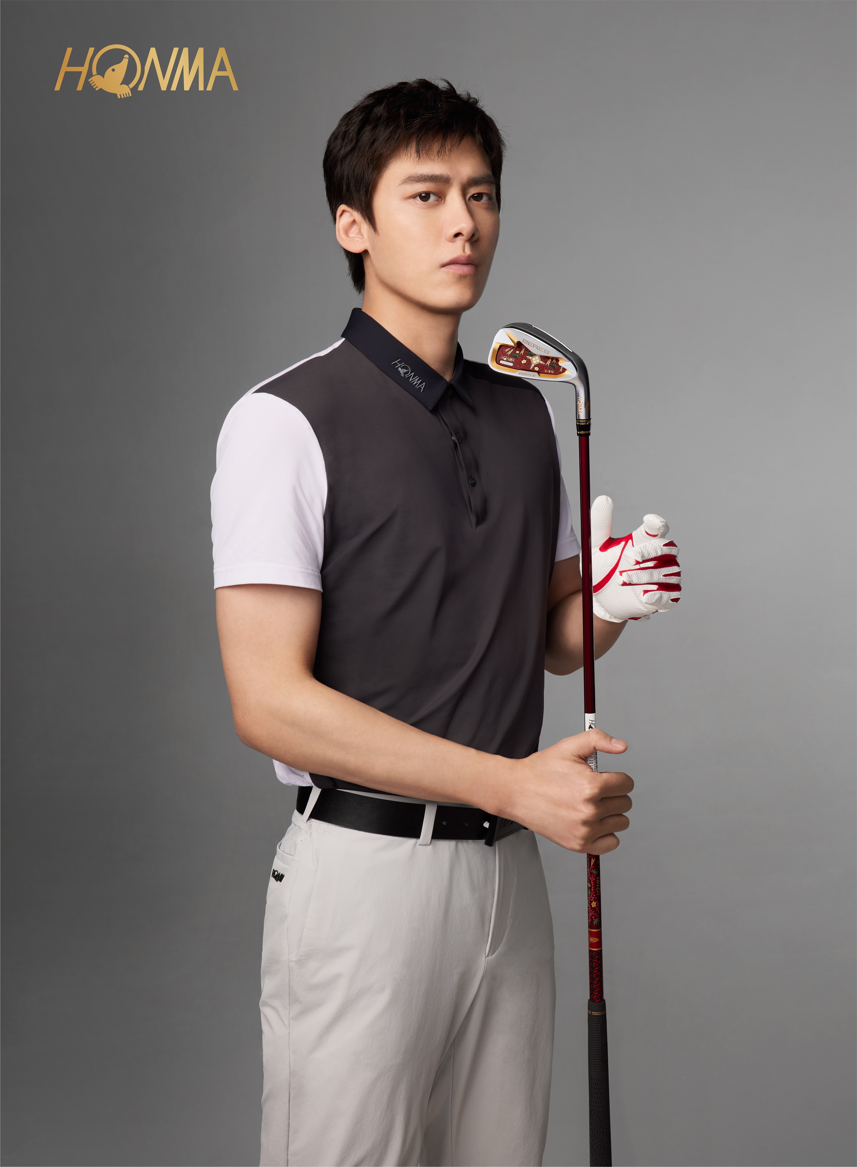 Li Yifeng, HONMA brand ambassador x BERES 5-Star golf club