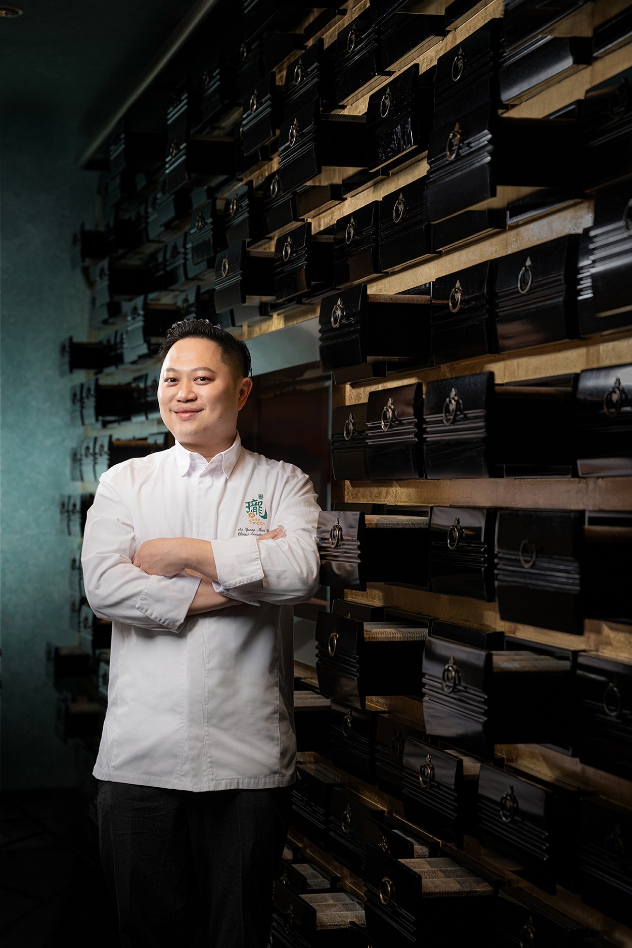 Executive Chef Kelvin Au Yeung of Jade Dragon, City of Dreams, Macau