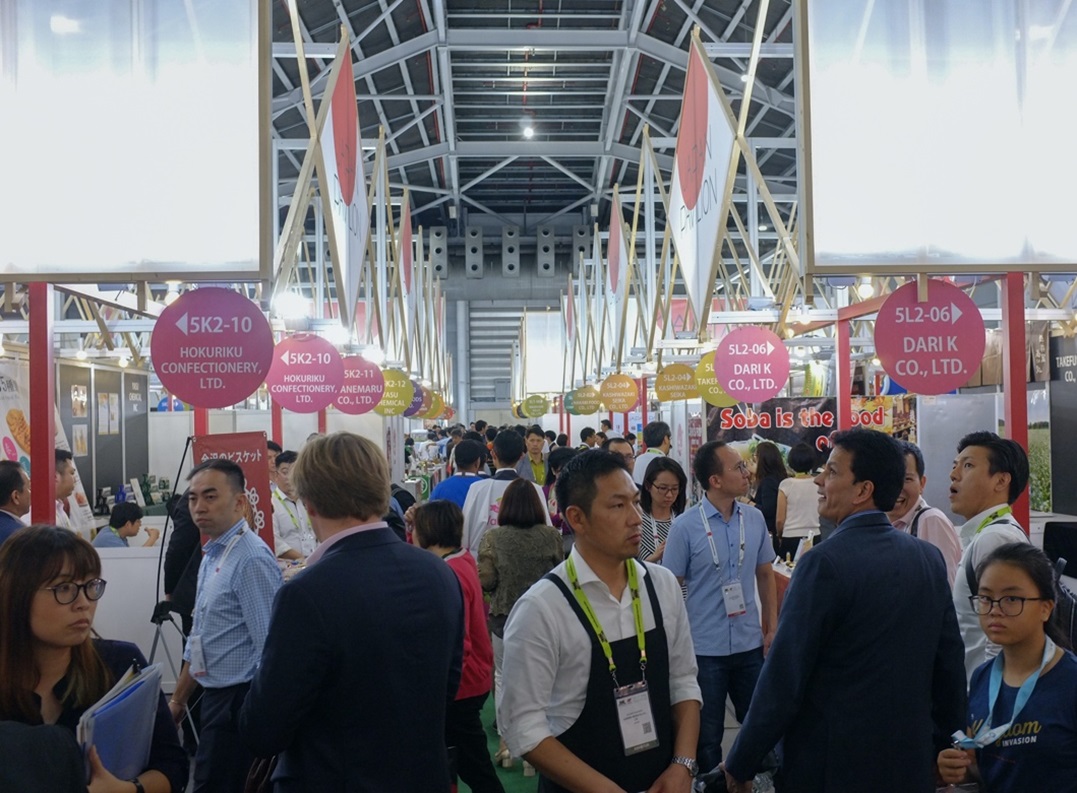 FHA-Food & Beverage 2018 at the Singapore Expo