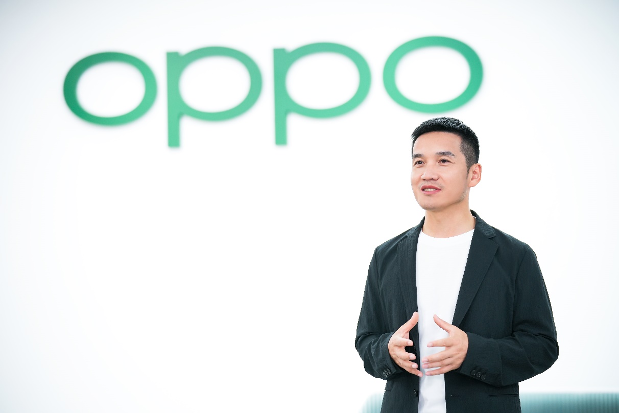 Pete Lau, Senior Vice President and Chief Product Officer at OPPO