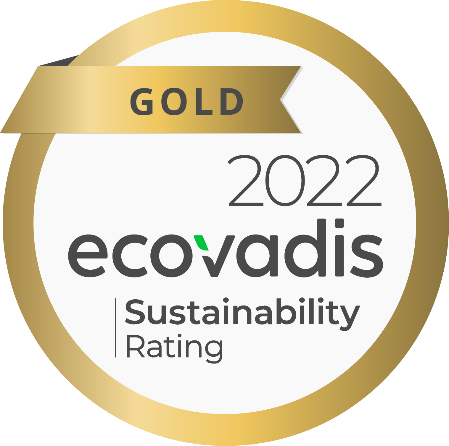Vetter achieves gold status in the EcoVadis sustainability ranking and is now among the top five percent of the industry.