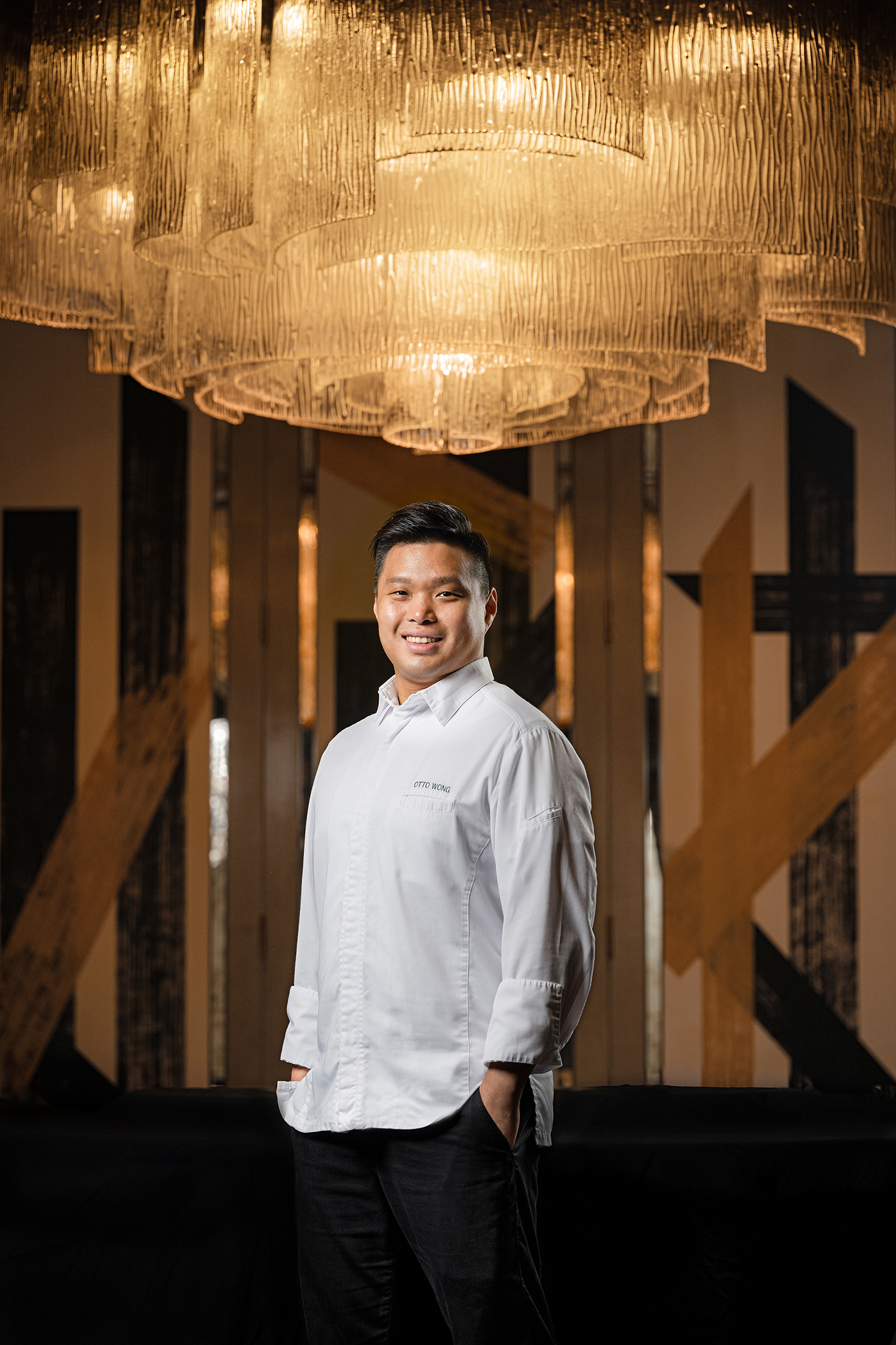 Executive Chef Otto Wong of Pearl Dragon, Studio City