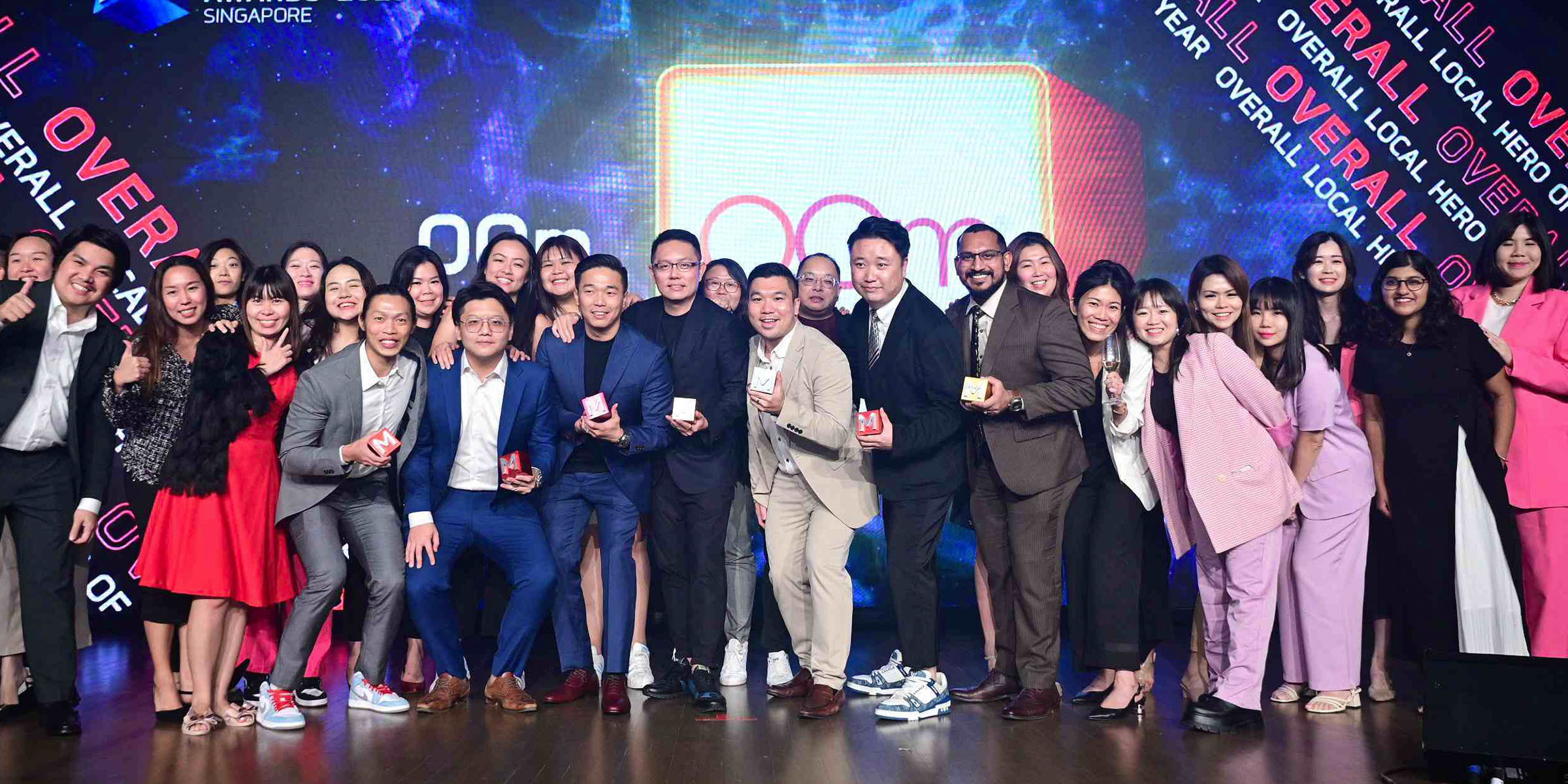 OOm Singapore Shortlisted For 6 Categories From Marketing-Interactive’s Agency Of The Year Awards