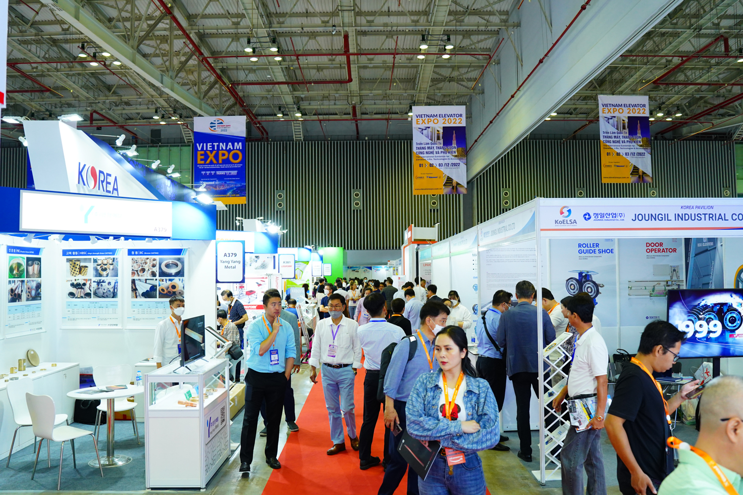 The 21st Vietnam International Trade Fair in Ho Chi Minh City - VIETNAM EXPO 2023 in HCMC