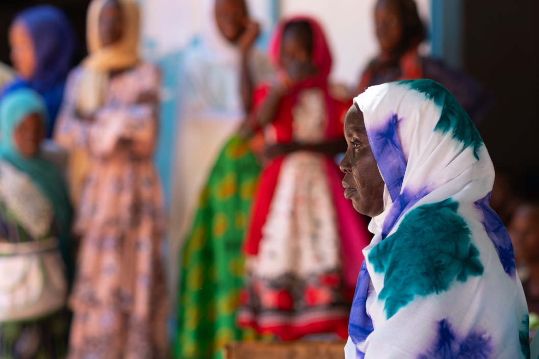 In 2003, Nour fled Sudan due to an attack on the region she lived in. Currently residing in Djabel camp in Chad with her husband and children, she has observed a positive change since the introduction of Can’t Wait to Learn. Her son, who aspires to be an accountant or pilot, has a newfound enthusiasm for learning, eagerly racing to be the first in class every day. Nour has seen a significant shift: not only are children learning more, but they're also noticeably happier and more engaged outside of lessons. (Michael Knief/Global Partnership for Education)