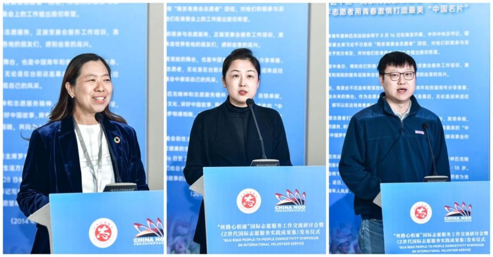 Representatives from Chinese volunteer force shared the stories
