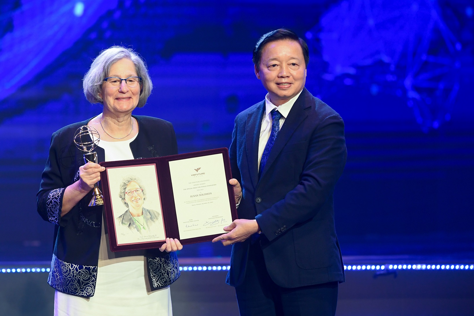 Professor Susan Solomon, Massachusetts Institute of Technology, United States, Laureate of the 2023 VinFuture Special Prize for Women Innovators