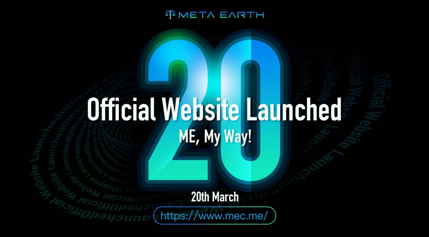 (Slogan of Meta Earth: ME, My Way!)