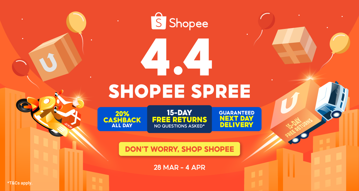4.4 Shopee Spree