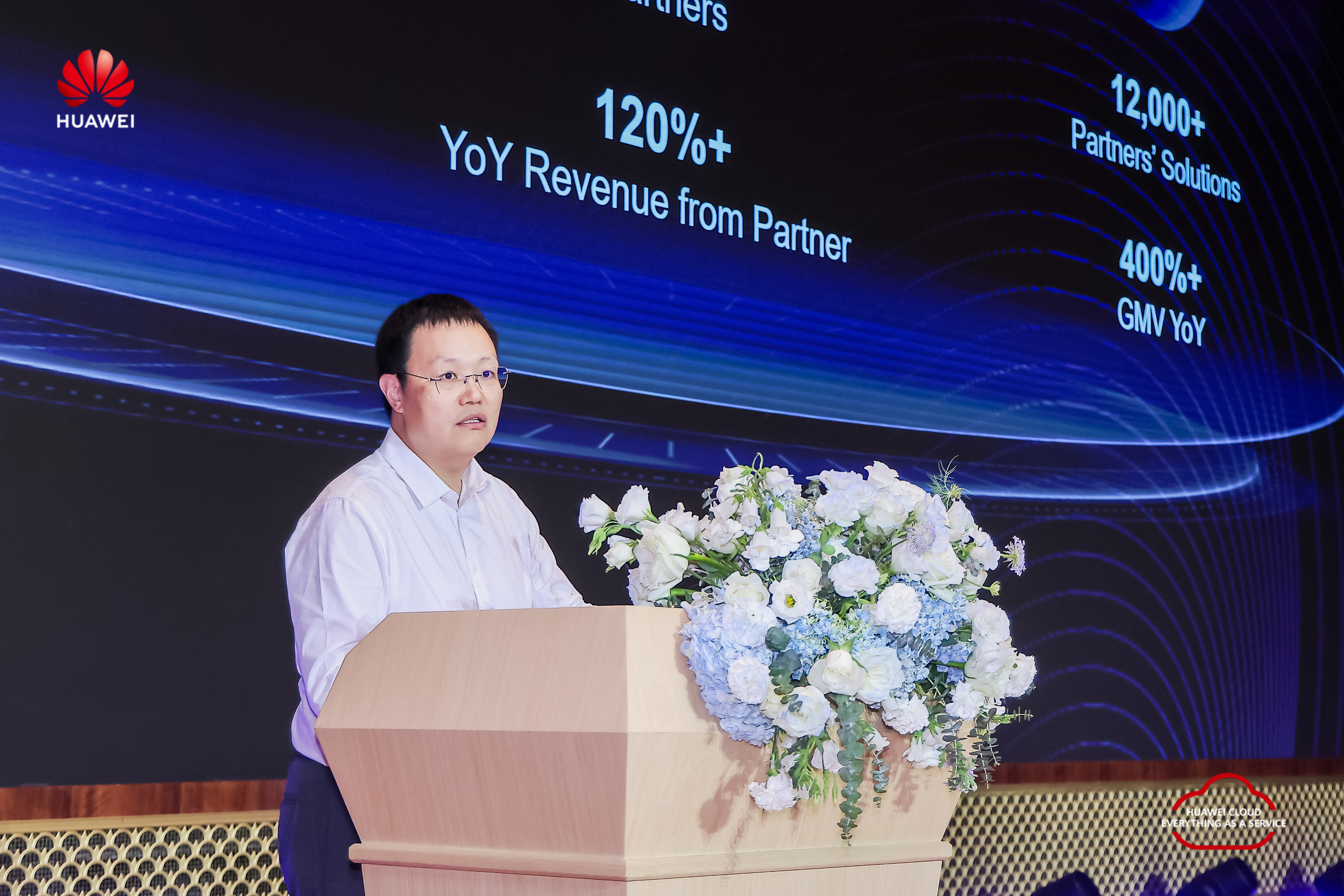 Ken Kang, President of Huawei Cloud Computing Global Ecosystem Dept